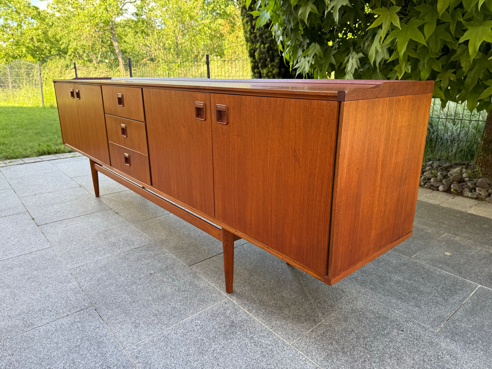 Scandinavian enfilade from the 1960s