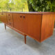 Scandinavian enfilade from the 1960s