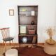 Vintage library 50s / 60s modernist