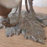 Antique candle holder