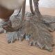 Antique candle holder