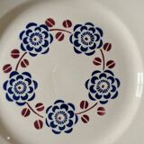 Six Badonviller Bagatelle flat plates