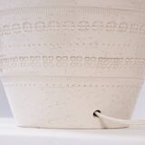 Bitossi table light white ceramic, 1970s