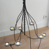 Lustre fer forgé