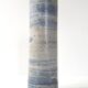 Roll in 1970 vintage stoneware vase