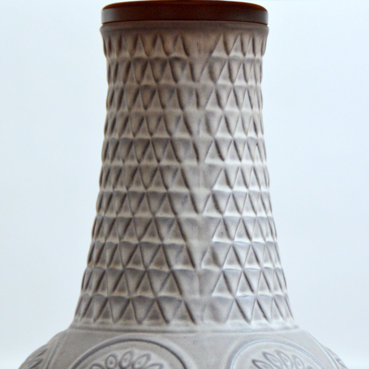 Floor lamp / Floor lamp Bay Keramik West Germany 1970s