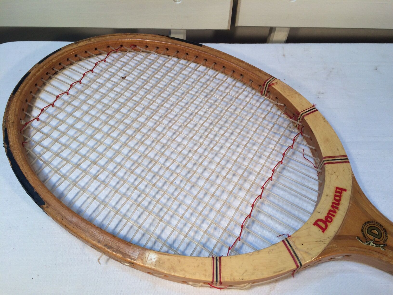 Donnay Challenge vintage wooden racket