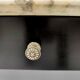 Midcentury Walnut and Carrara Marble Console Table Ascribable to Paolo Buffa