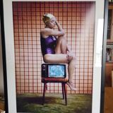 Framed screen printing