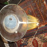 Polished Albino design lamp for Poliarte 1970