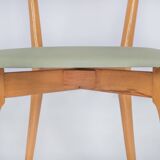 Set of six Ico Parisi chairs
