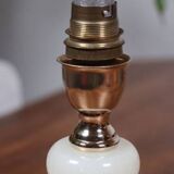Onyx lamp base