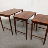 Danish trundle tables from the 50s/60s