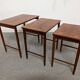 Danish trundle tables from the 50s/60s