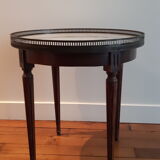 Louis XVI style healing in oak and marble