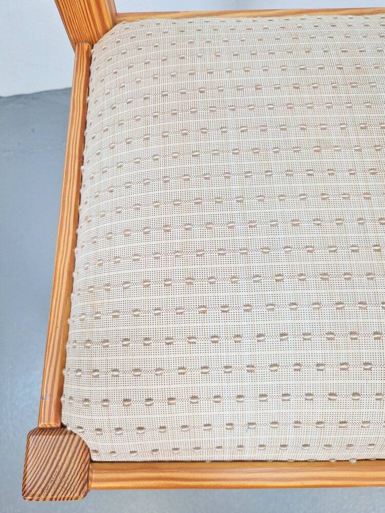 Vintage Pine Dining Chairs by Martin Visser for T Spectrum, 1960s, Set of 7