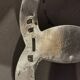 Art Nouveau silver-plated metal centerpiece by Armand Frenais