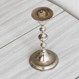 Small patinated candle holder.