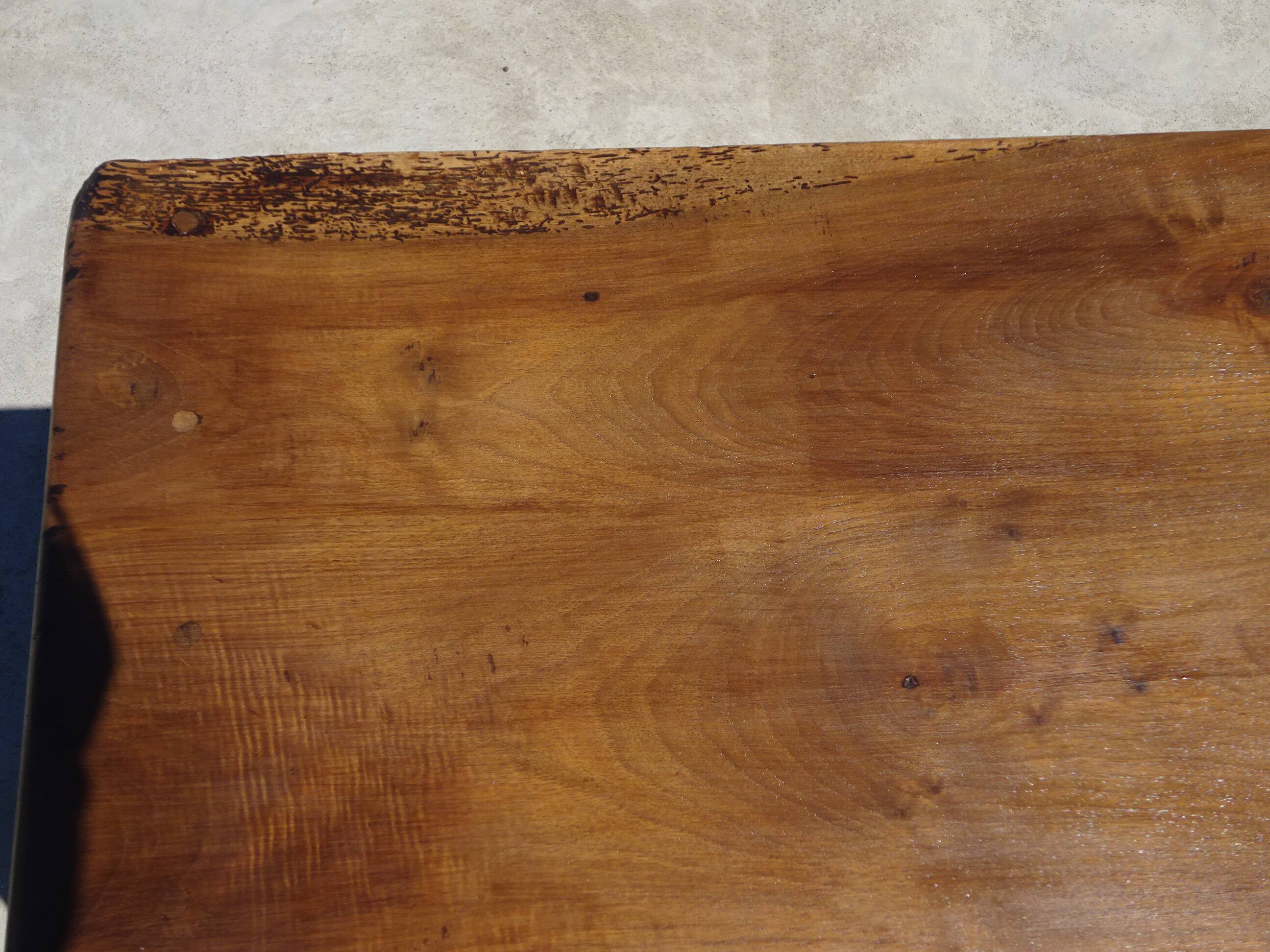 Old Tuscan sideboard, shallow depth