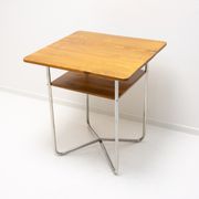 Bauhaus coffee table, Czechoslovakia, 1930´s