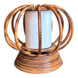 Louis Sognot, bamboo lamp