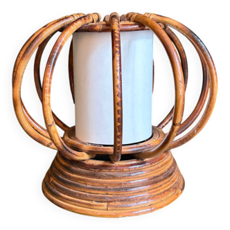 Louis Sognot, bamboo lamp