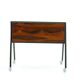 Mid-Century Danish Modern Palisander Sewing Cabinet on Wheels, 1960s