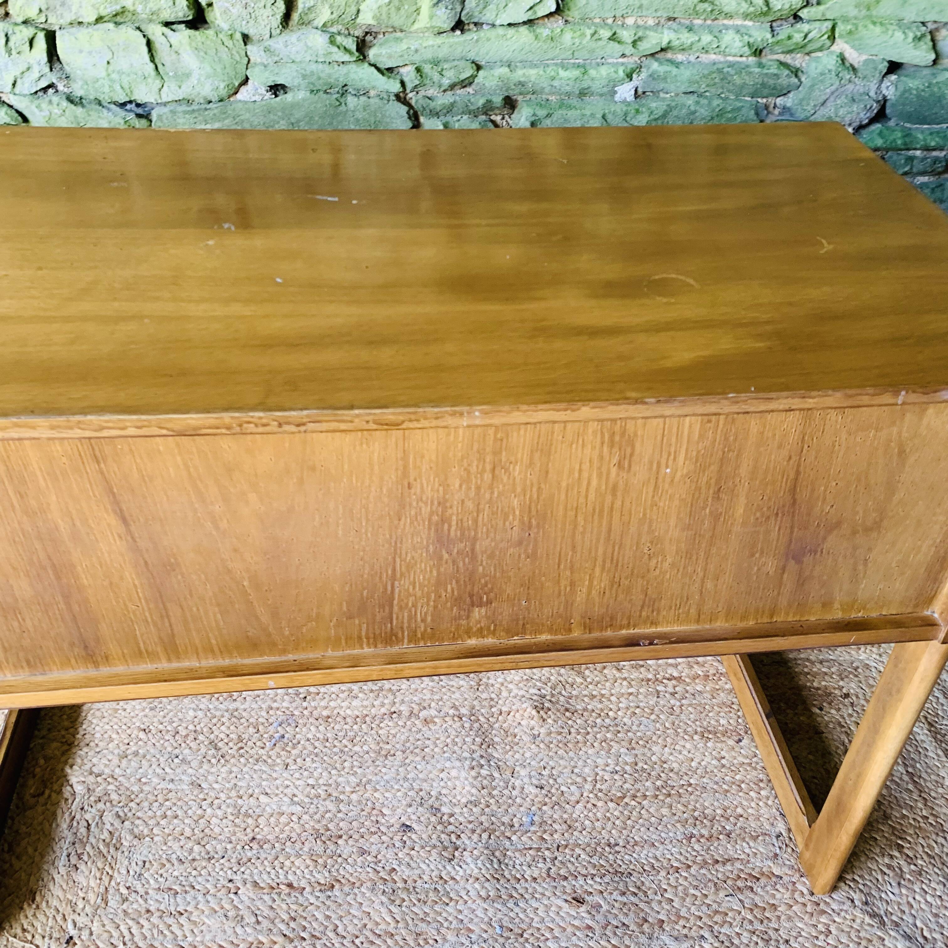 Vintage Scandinavian desk