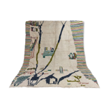 Moroccan berbere carpet 340x285cm