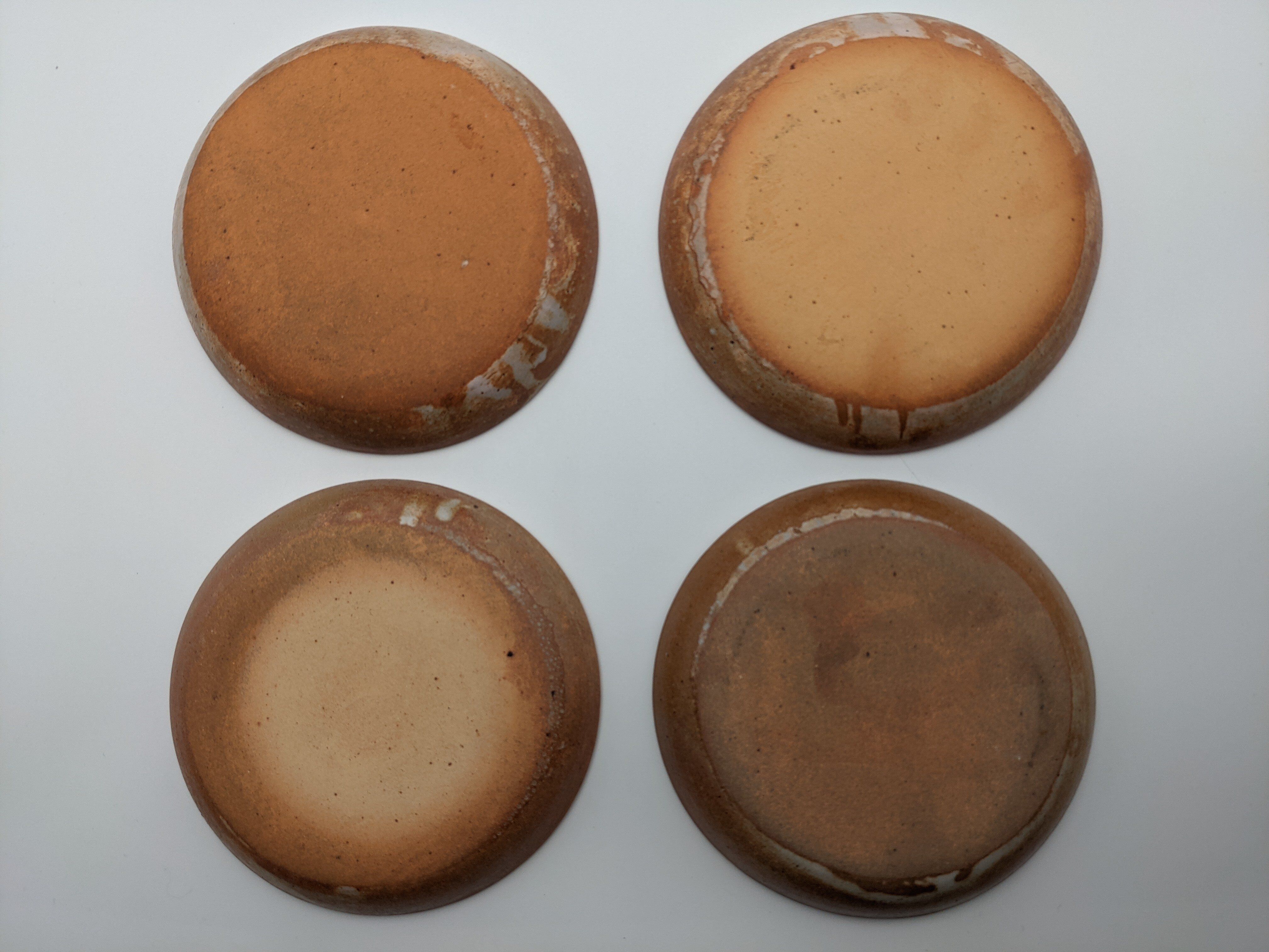 Set of cups and saucers ceramic