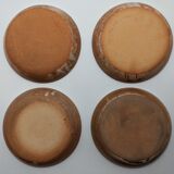 Set of cups and saucers ceramic