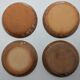 Set of cups and saucers ceramic