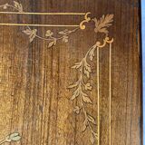 20th century inlaid side table