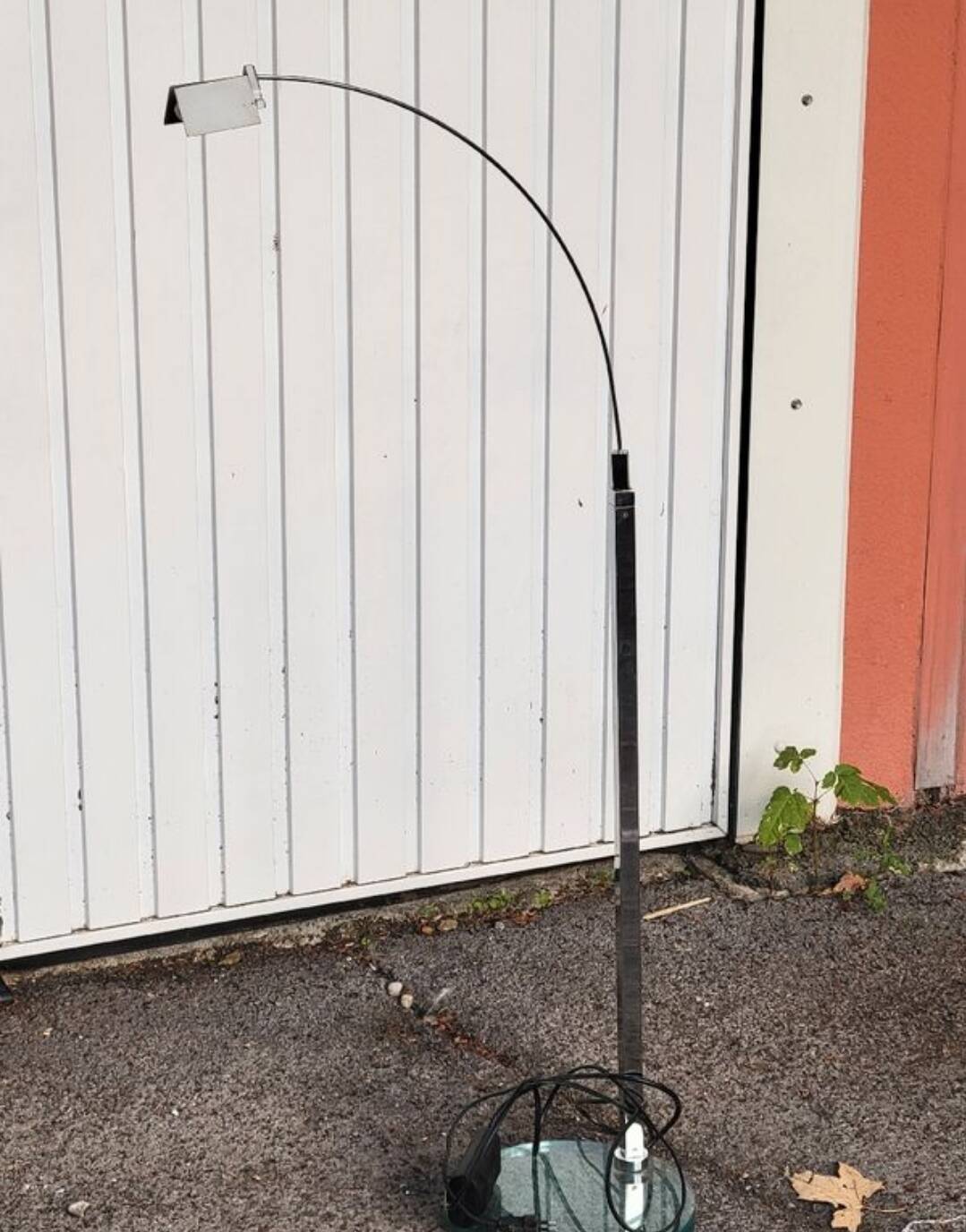 Fontana arte floor lamp model Falena