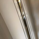 Design floor lamp in plexiglass and brass