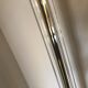 Design floor lamp in plexiglass and brass