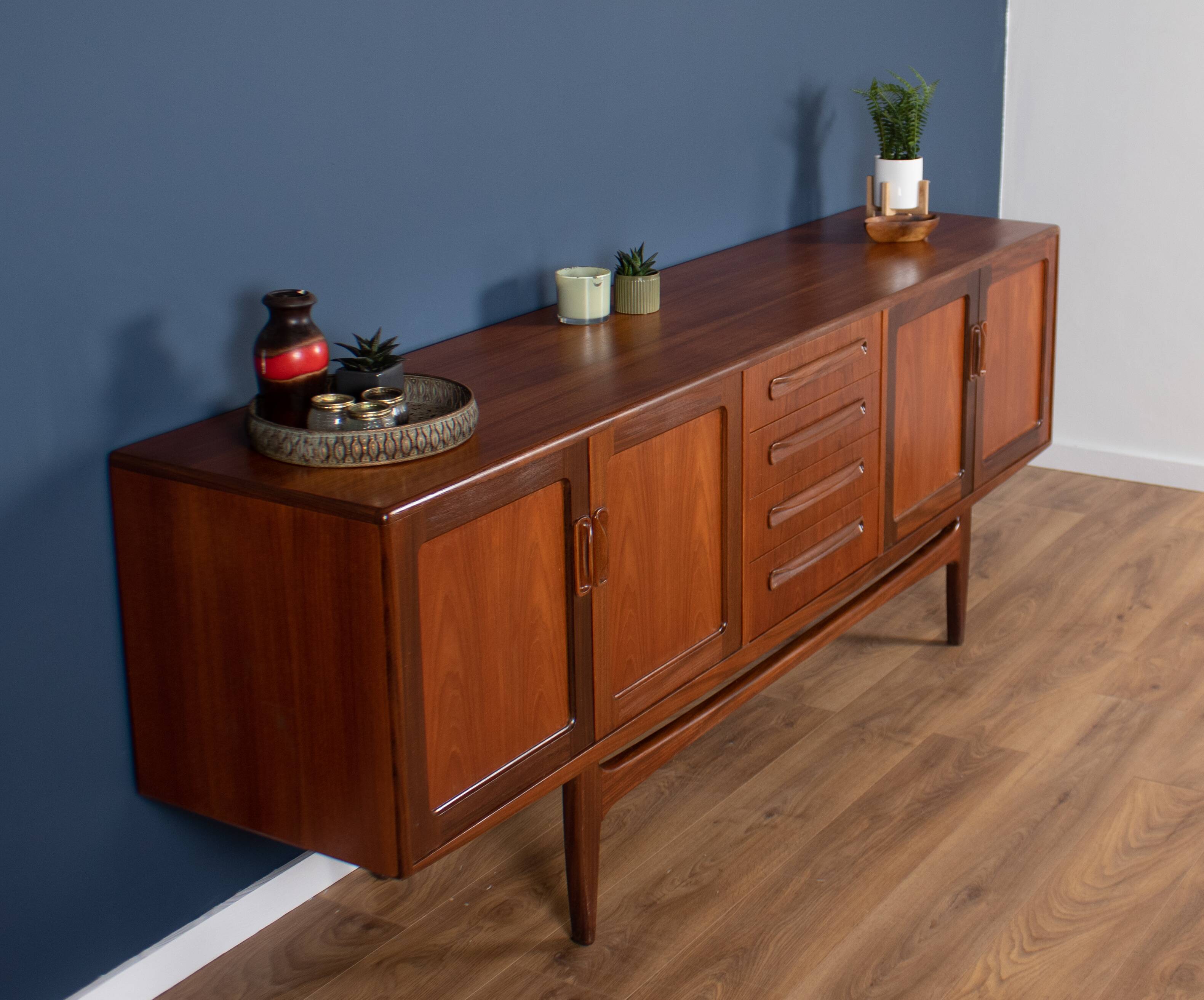 Teak sideboard by Victor Wilkins for G-plan 1960
