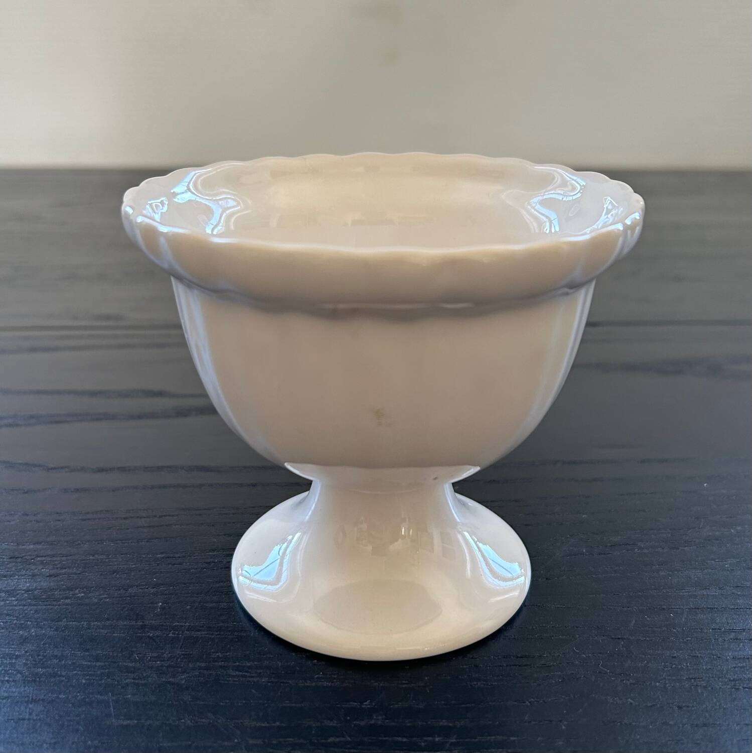 Ivory Medici style vase