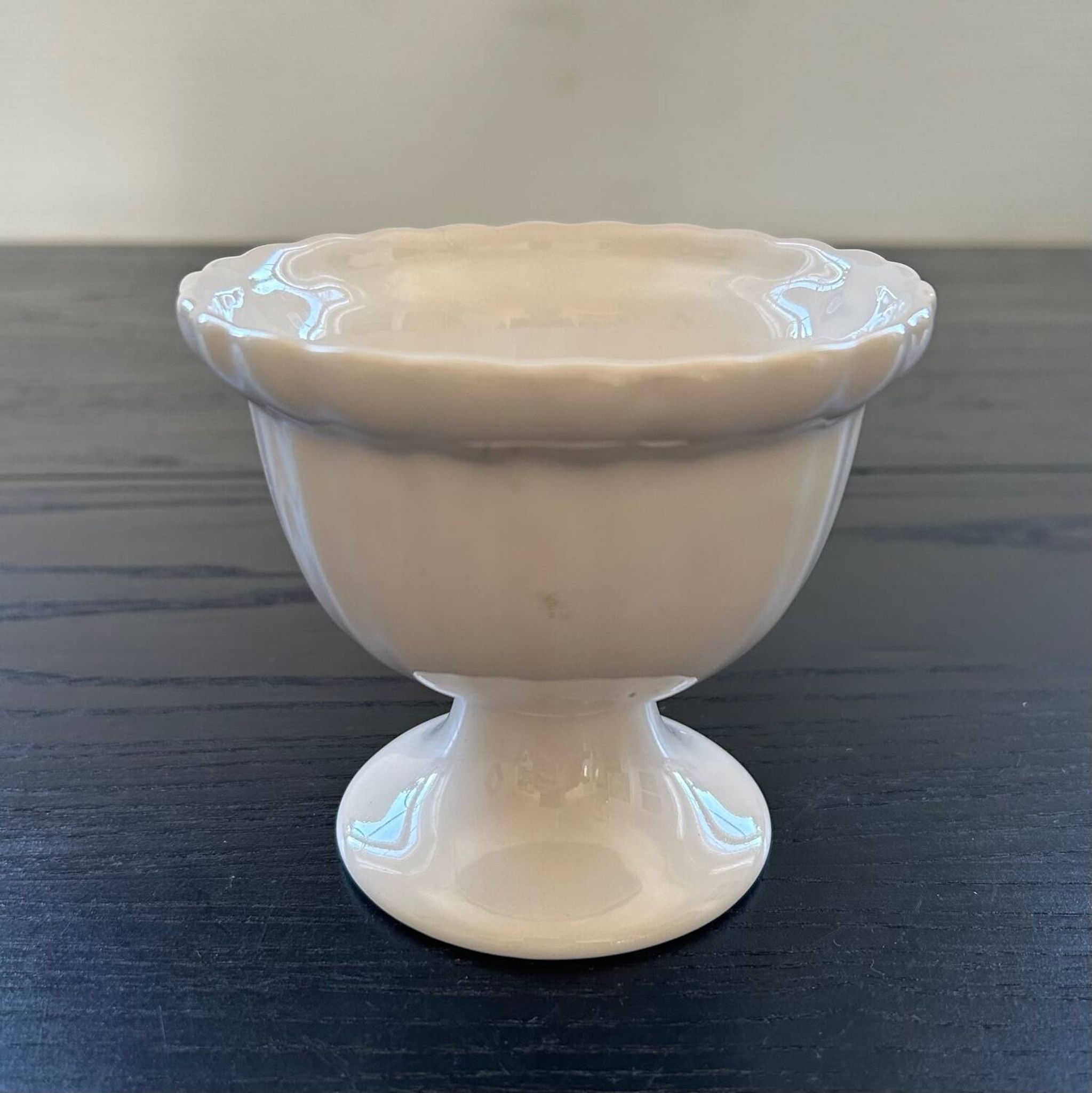Ivory Medici style vase