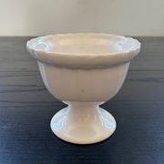 Ivory Medici style vase