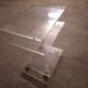 Vintage plexiglass furniture design Marais international