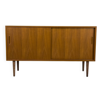 Buffet danois en teck, conçu par Carlo Jensen pour Hundevad & Co., années 1960