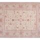 Vintage handmade Turkish rug 245x335 cm