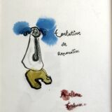 Emmanuelle MESSIKA, Untitled 9 (Drawings series), 2012. Ink on paper signed in pencil