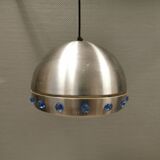 Danish space-age hanging lamp from the 80s.