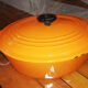 Cocotte the orange crucible