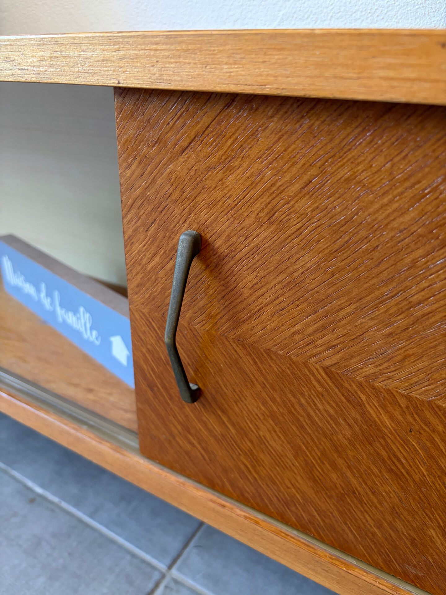 Enfilade basse vintage ( peu profonde )