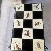 Table 1970 in wrought iron