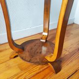 Art Deco pedestal table