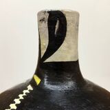 Picasso-inspired bull vase